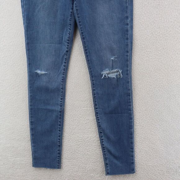 GAP Jeans Women's 30/ 10T Universal Jegging Sky High Denim Stretch NWOT - Picture 7 of 12